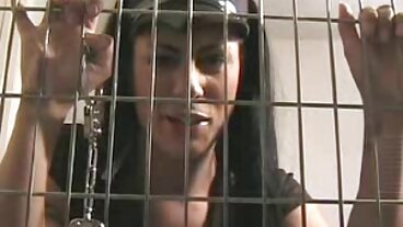 Hardcore σκηνή με τον καυτό Brooklyn Gray από τον Evil ellinikes tsontes Angel